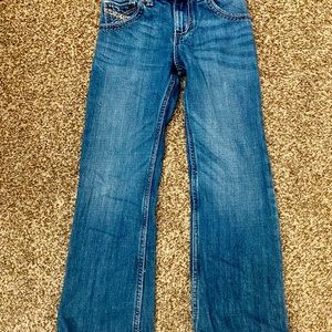 Boys Wrangler 20x boot cut jeans